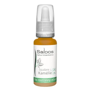 Saloos Intensive Care elixír squalen & kamélia 20 ml