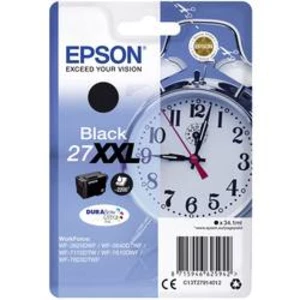 Náplň do tlačiarne Epson T2791, 27XXL C13T27914012, čierna