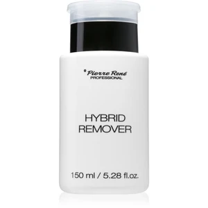 Pierre René Nails Hybrid odstraňovač gélových lakov 150 ml