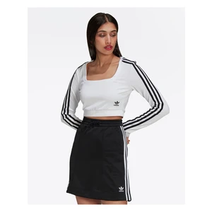 adidas Originals Adicolor Classics Crop top Bílá