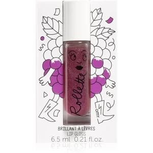 Nailmatic Kids Rollette lesk na pery pre deti odtieň Blackberry 6,5 ml