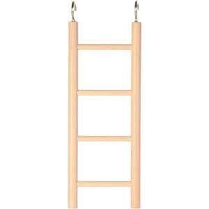 Trixie Wood Ladder 4 Rungs Jouet pour oiseaux 20 cm