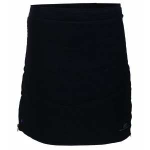 KLINGA - Women's PRIMALOFT insulated short skirt - black