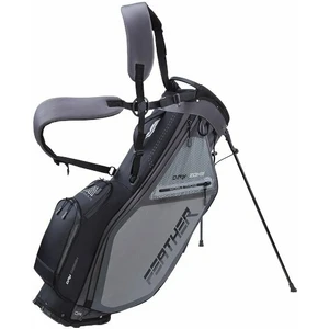 Big Max Dri Lite Feather Grey/Black Stand Bag