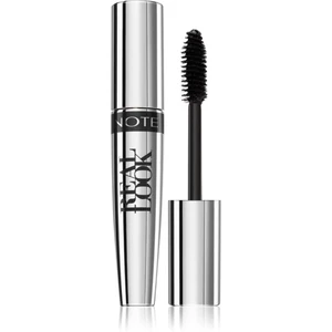 Note Cosmetique Real Look Mascara riasenka na predĺženie a natočenie rias 12 ml