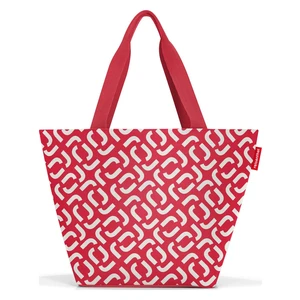 Nákupní taška přes rameno Reisenthel Shopper M Signature red