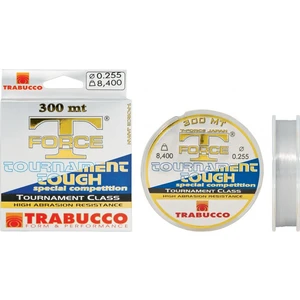 Trabucco vlasec t-force tournament tough čirá 300 m - 0,128 mm 2,1 kg