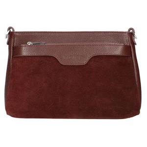 Wojas Lakovaná Crossbody Dámská Kabelka V Černé Barvě