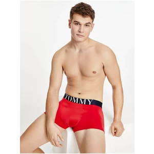 Červené pánské boxerky Tommy Hilfiger - Pánské