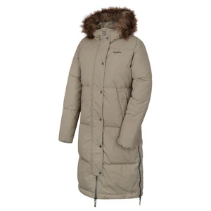 Women's down coat HUSKY Downbag L sv. khaki