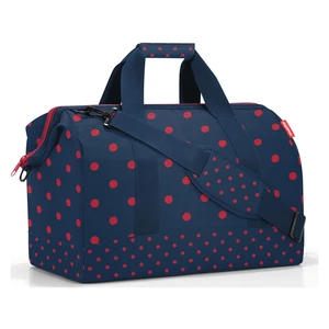 Reisenthel Cestovní taška Allrounder L Mixed Dots Red 30 l