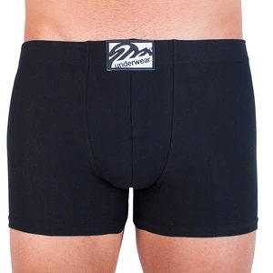 Men's boxers Styx long classic rubber black (F960)