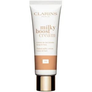 Clarins Milky Boost Cream rozjasňujúci BB krém odtieň 06 Milky Cappuccino 45 ml