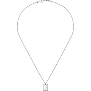 Morellato Stylový pánský ocelový náhrdelník Gold SATM01