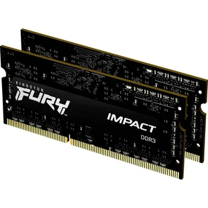 Kingston Sada RAM pamätí pre notebooky  KF316LS9IBK2/8 8 GB 2 x 4 GB DDR3-RAM 1600 MHz CL9