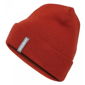 Husky  Merhat 1 tehlová, L-XL Pánska meríno čiapka