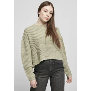 Ladies Wide Oversize Sweater Softsalvia