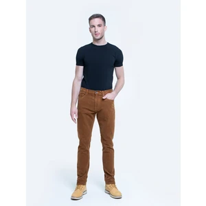 Big Star Man's Tapered Trousers 190005 Light  Sztruks-803