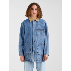 Levi&apos;s Blue Men&apos;s Extended Denim Jacket Levi&apos;s® Brisbane Chore - Men