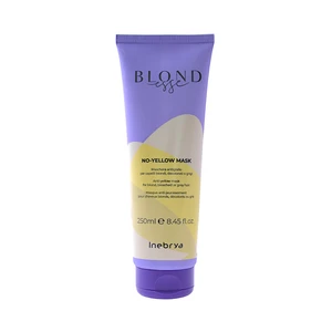 Inebrya Blondesse No-Yellow Mask maska na vlasy neutralizující žluté tóny 250 ml