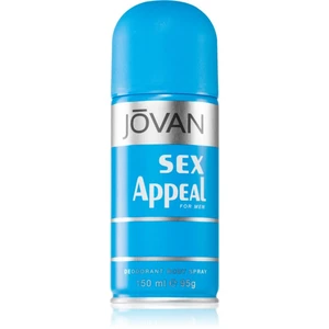 Jovan Sex Appeal deodorant ve spreji pro muže 150 ml