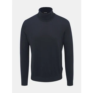 Dark Blue Basic Turtleneck Jack & Jones Emil - Men