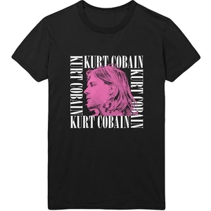 Kurt Cobain T-Shirt Head Shot Black M