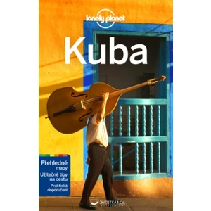 Kuba -- Z řady průvodců Lonely Planet [Mapa knižní]