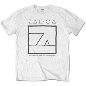 Frank Zappa T-Shirt Drowning Witch White L