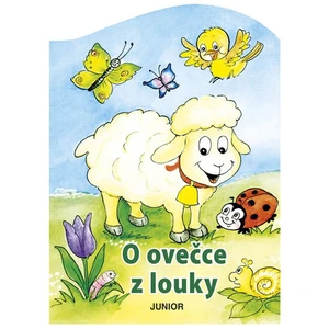 O ovečce z louky - leporelo - Pospíšilová Zuzana [Knihy - Leporelo]