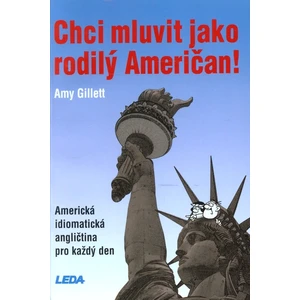 Chci mluvit jako rodilý Američan - Gillett Amy