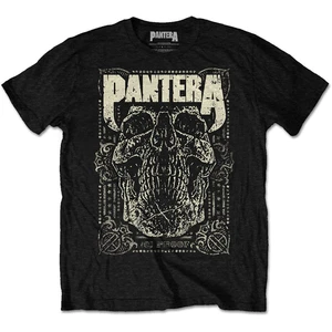 Pantera Tricou 101 Proof Skull Grafic-Negru S