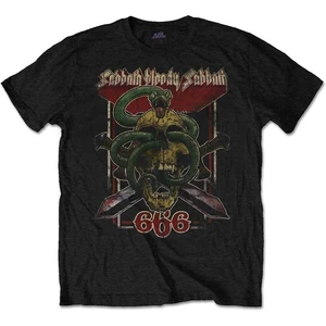 Black Sabbath T-Shirt Bloody Sabbath 666 Black-Graphic M