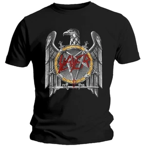 Slayer T-Shirt Silver Eagle Black-Graphic XL