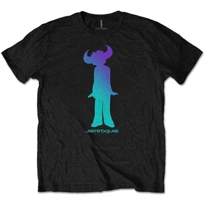 Jamiroquai Tričko Buffalo Gradient Černá XL