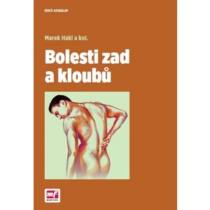 Bolesti zad a kloubů - Marek Hakl