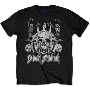 Black Sabbath T-Shirt Dancing Schwarz L