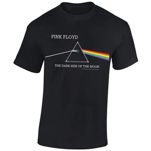 Pink Floyd The Dark Side Of The Moon Negru L Tricou cu temă muzicală