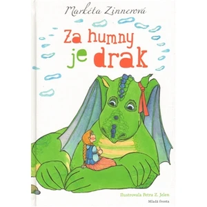 Za humny je drak - Markéta Zinnerová