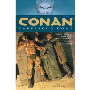 Conan Darebáci v domě - Robert E. Howard