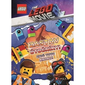 LEGO® MOVIE 2™ Zastav útočníky! Znič tuto knihu! [Kniha + doplněk]