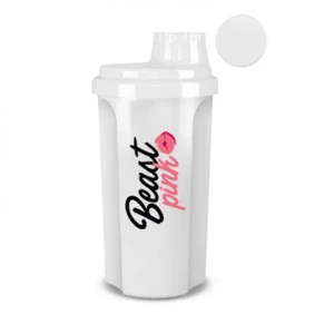 BeastPink Shaker športový šejker farba White 700 ml