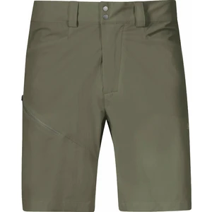 Bergans Vandre Light Softshell Men Green Mud 50 Shorts outdoor