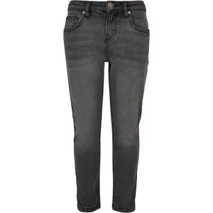 Boys' Stretch Denim Pants Black Washed