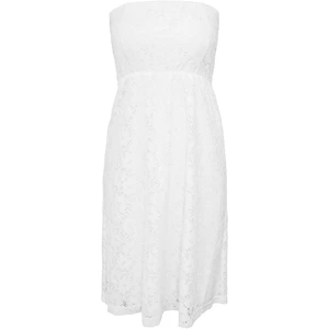 Women's lace dress white