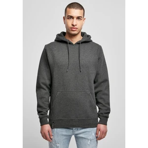 C&S Plain Hoody Charcoal