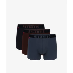 Men's boxers ATLANTIC 3Pack - multicolor