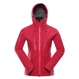 Women's jacket with membrane ALPINE PRO CORTA jazzy