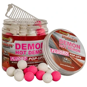 Starbaits pop up bright hot demon 50 g - 14 mm