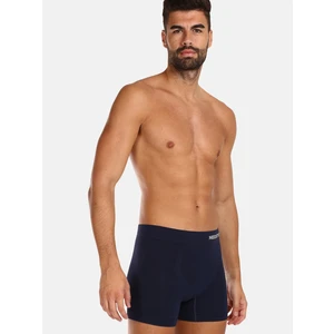 Men's boxers Nedeto seamless bamboo blue